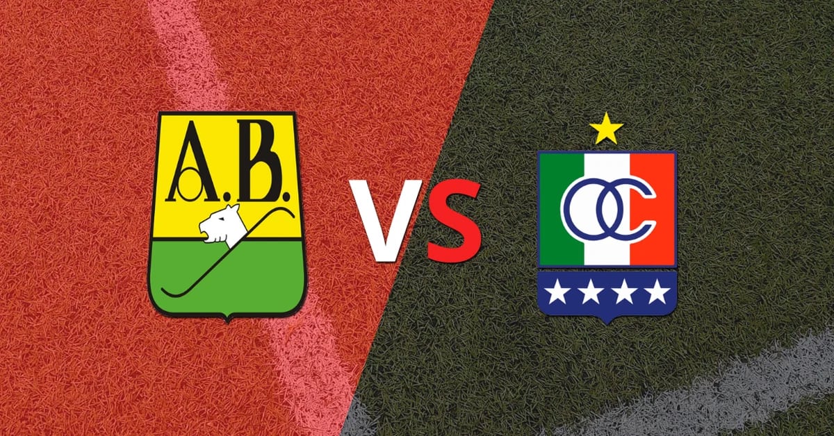 Bucaramanga and Once Caldas tied 0-0 at the end of the first half