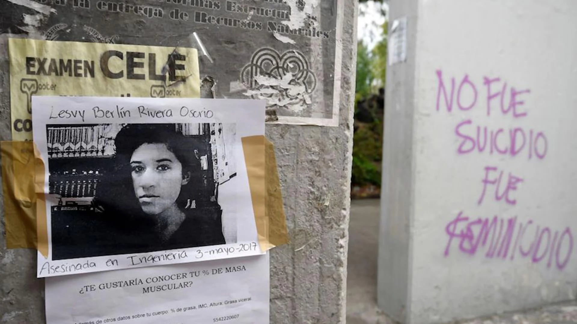Lesvy berlín Osorio fue asesinada en mayo por el grupo eco-terrorista Individualistas Tendiendo a lo Salvaje (ITS)