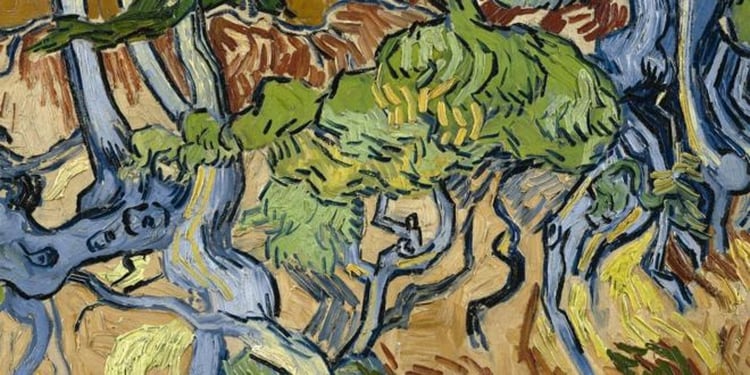 “Tres raíces”, de Van Gogh