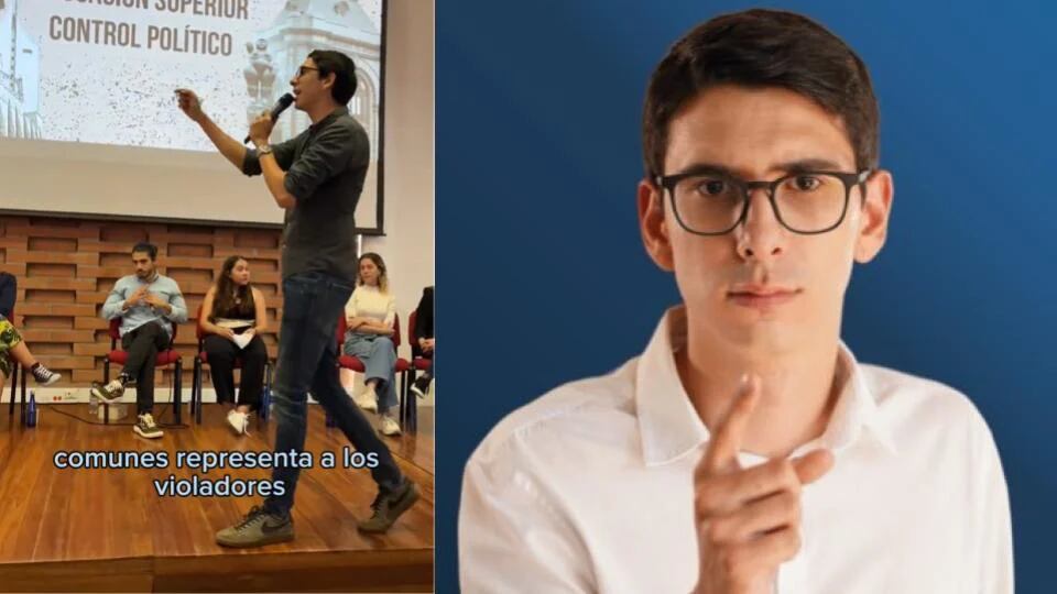 Candidato al Concejo de Medellín fue sacado de un debate por criticar al partido Comunes: ¿qué dijo?