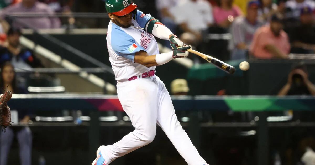 World Baseball Classic: Mexico beat Great Britain and dream of going to the quarter-finals
