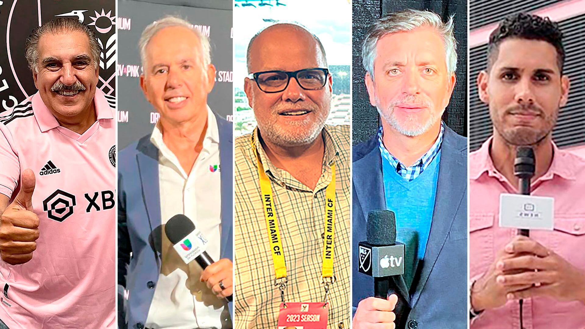 Periodistas Inter de Miami portada