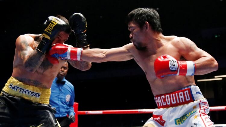 Pacquiao, protagonista de la gran pelea de enero (Foto: Reuters)