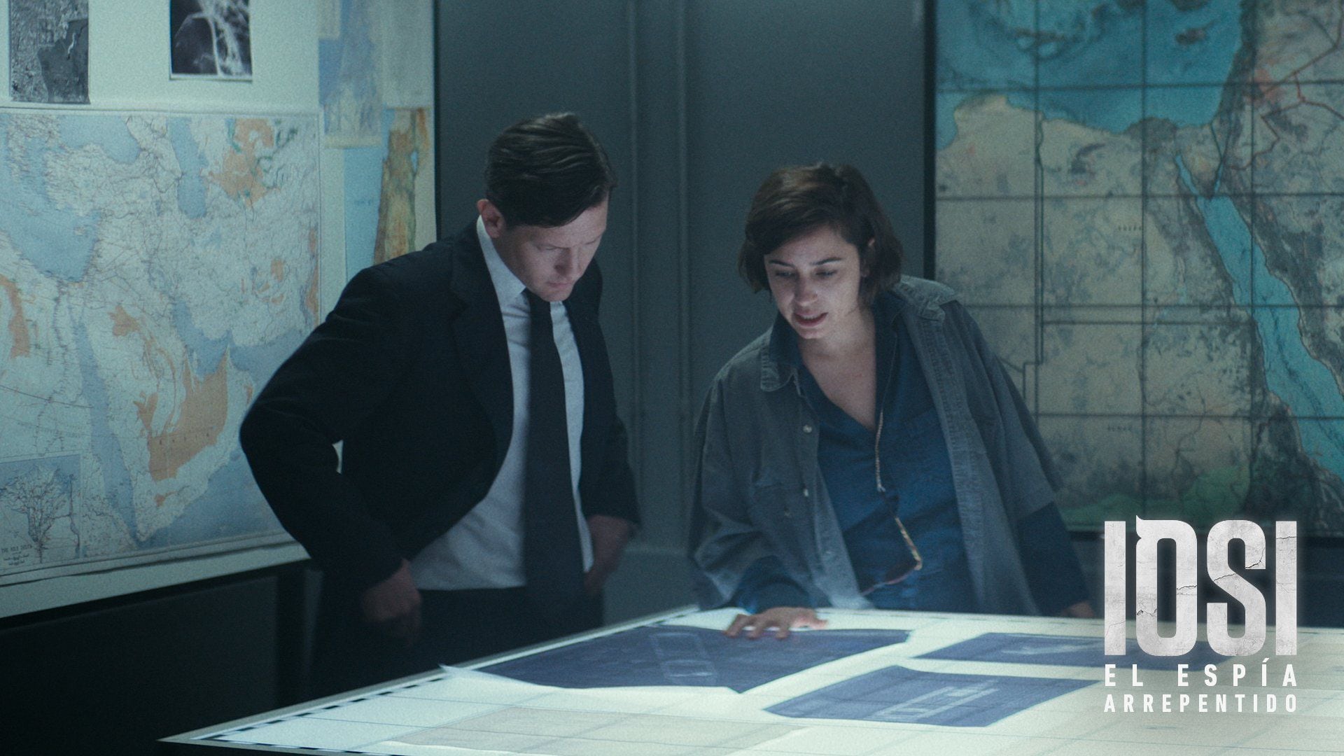 El protagonista entra en contacto con el Mossad en la segunda temporada de la serie. (Créditos: Prime Video)