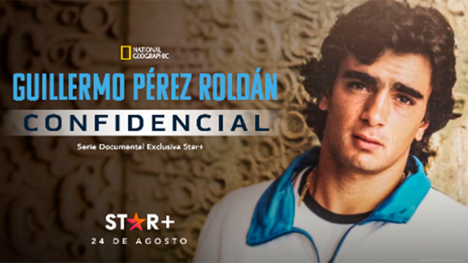 afiche de Guillermo Pérez Roldán confidencial