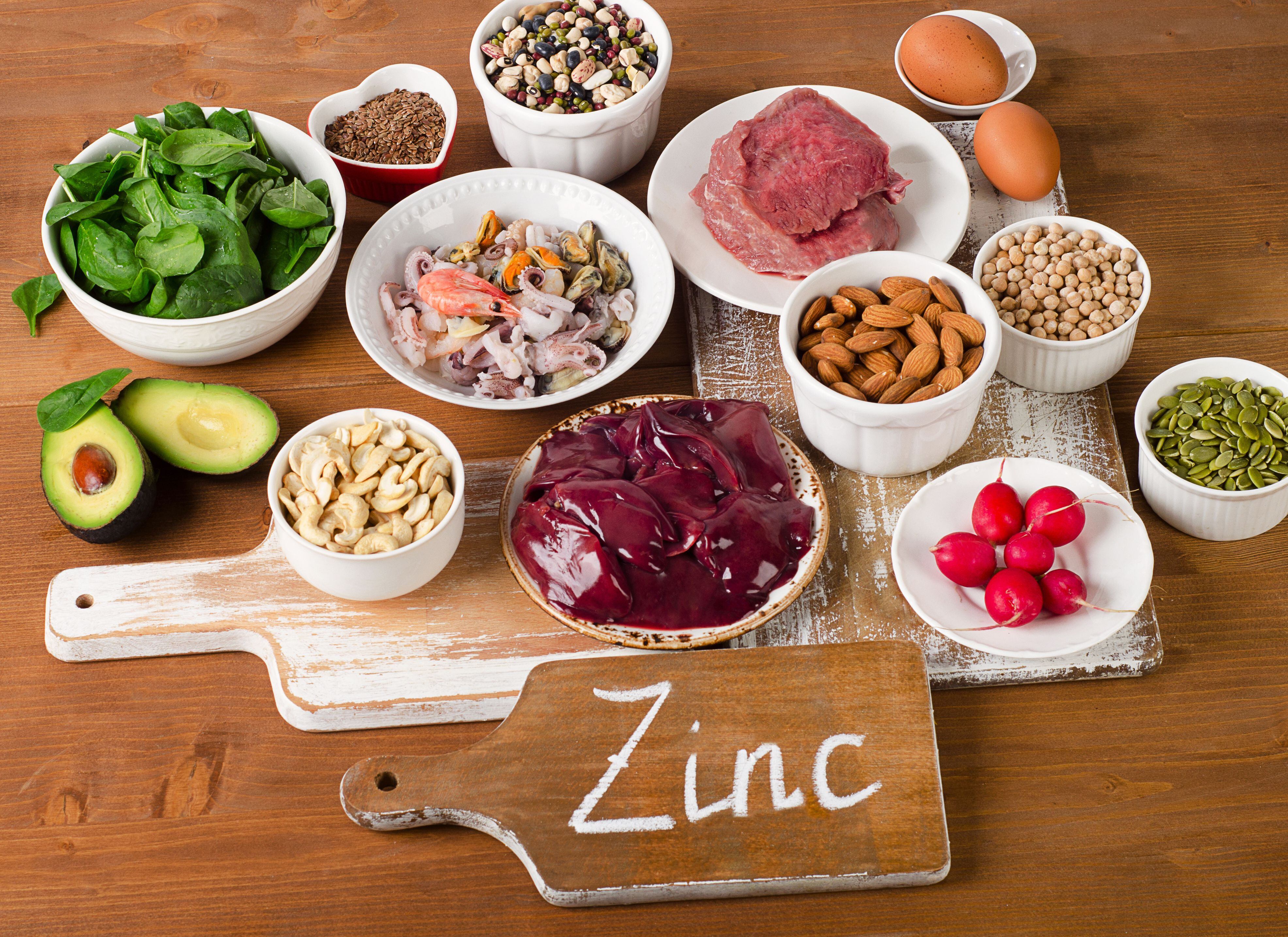 Incorporar Zinc es de suma importancia en nuestra dieta