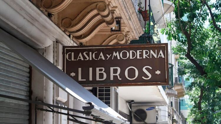 â€œClÃ¡sica y Modernaâ€, histÃ³rica librerÃ­a porteÃ±a (MatÃ­as Baglietto)