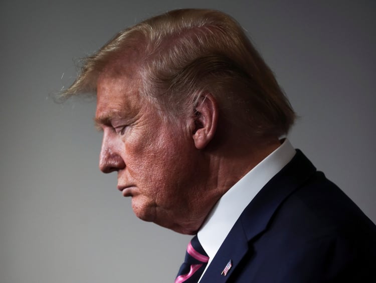 Donald Trump, presidente de los Estados Unidos (REUTERS/Jonathan Ernst)