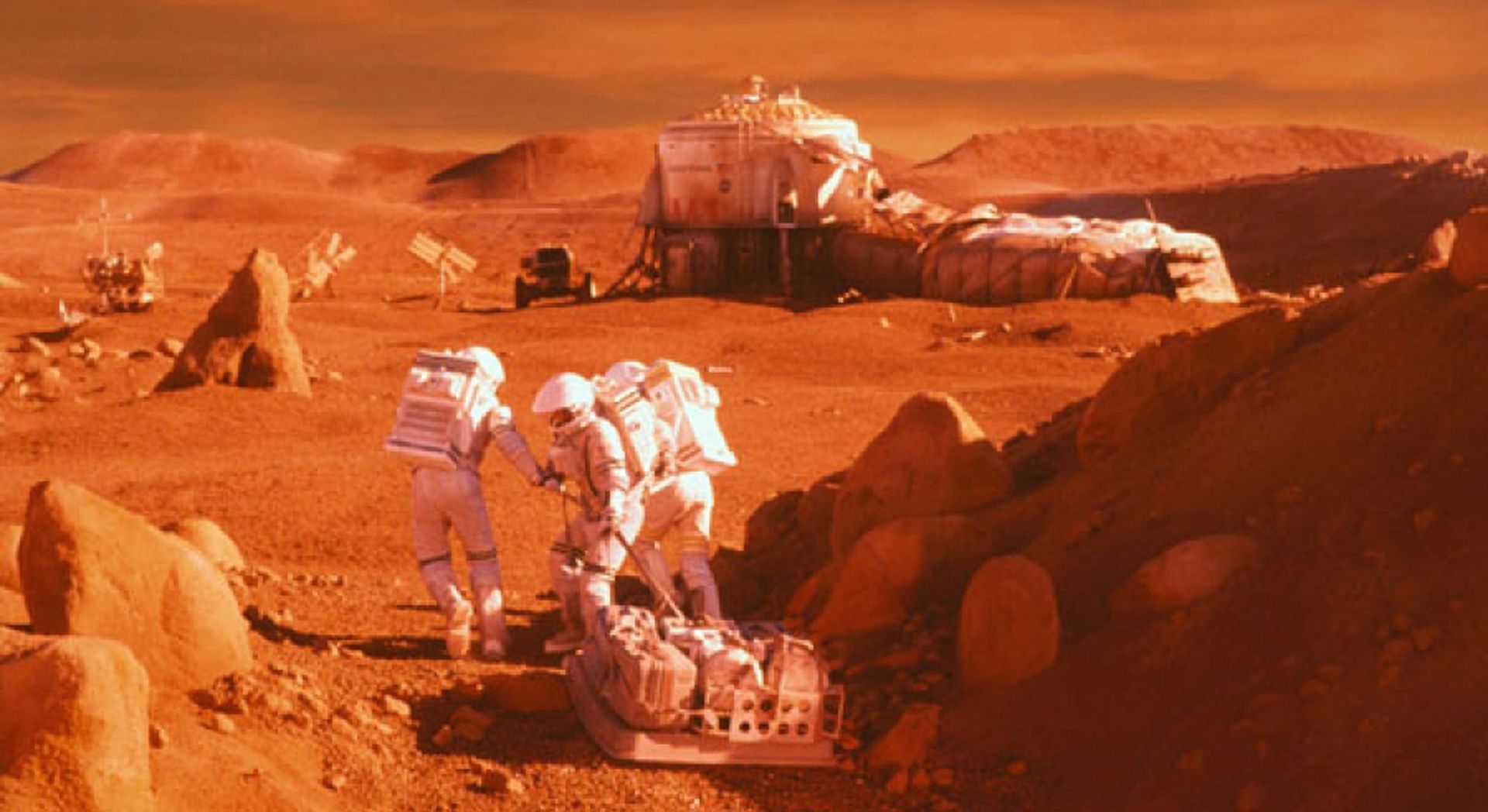 Un viaje a Marte y el establecimiento de una colonia allí es un sueño perseguido por muchos 