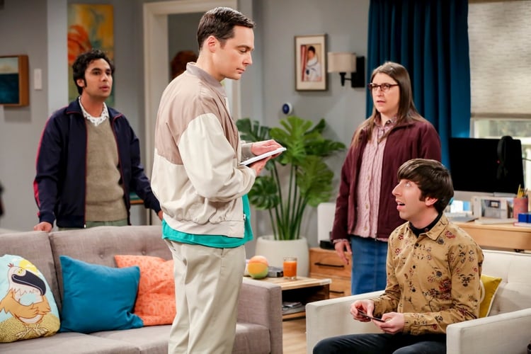 El personaje de Sheldon Cooper, peculiarmente querible.