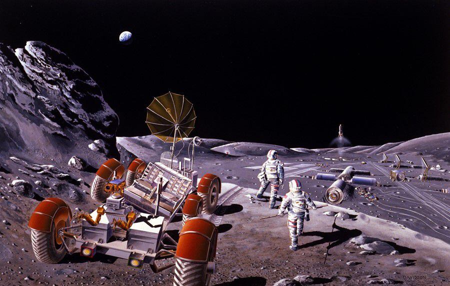La NASA llevará un taladro de minería de hielo a la Luna