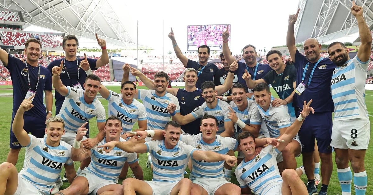 STORICO: I Pumas 7 si sono assicurati il ​​primo posto nel circuito World Rugby Sevens