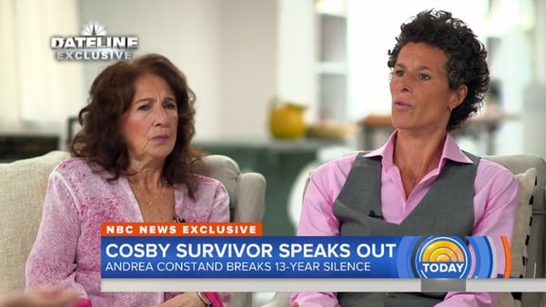 En una entrevista con Dateline, Andrea Constand rompió el silencio sobre la noche que fue asaltada por Bill Cosby (captura Dateline)