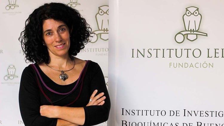 La doctora Fernanda Ceriani dirige el Laboratorio de Genética del Comportamiento en la FIL (Instituto Leloir)