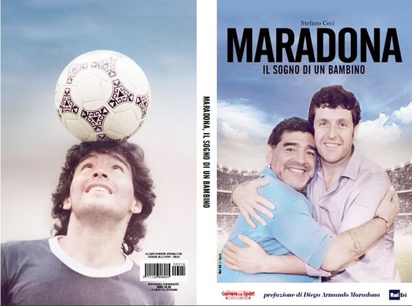El libro que Ceci editÃ³ con sus experiencias con Maradona