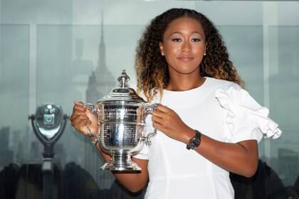 Naomi Osaka se quedó con el  U.S. Open 2018 al vencer a Serena Williams  (Reuters)