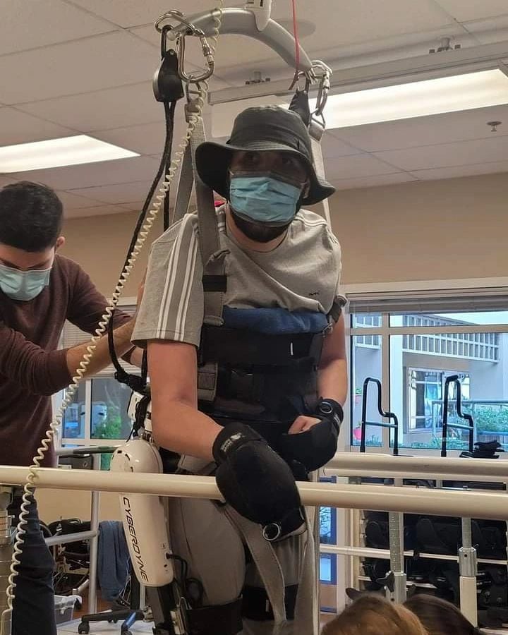 El daño que sufrió es prácticamente irreversible