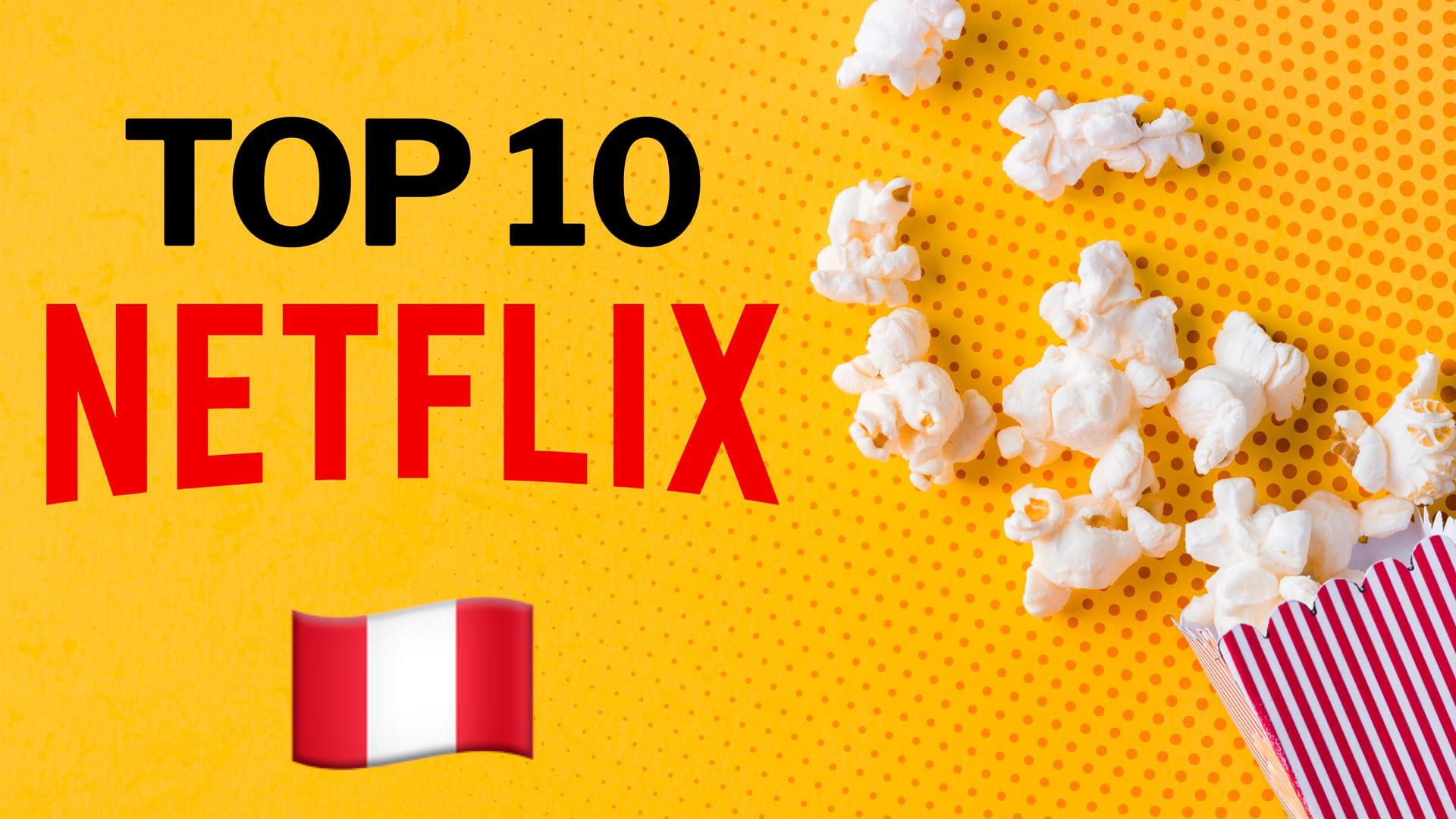 Estos son los títulos más buscados por los susciptores de Netflix. (Infobae)