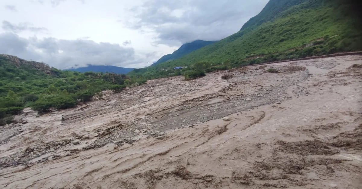 Huaico in Chota: At least 20 communities in Llama district remain isolated