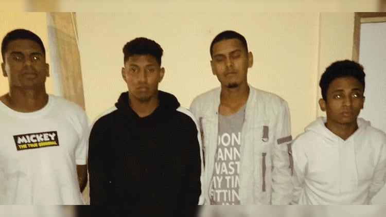 Los cuatro deportistas peruanos detenidos este lunes por la PolicÃ­a