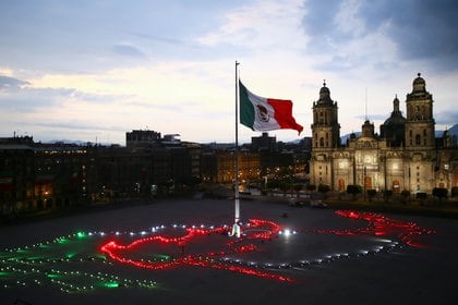 Este será el Grito de Independencia en los estados de México durante la pandemia de COVID-19 (Foto: REUTERS / Edgard Garrido)