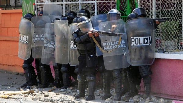 MÃ¡s de 50 personas murieron asesinadas durante las protestas contra Ortega (Reuters)