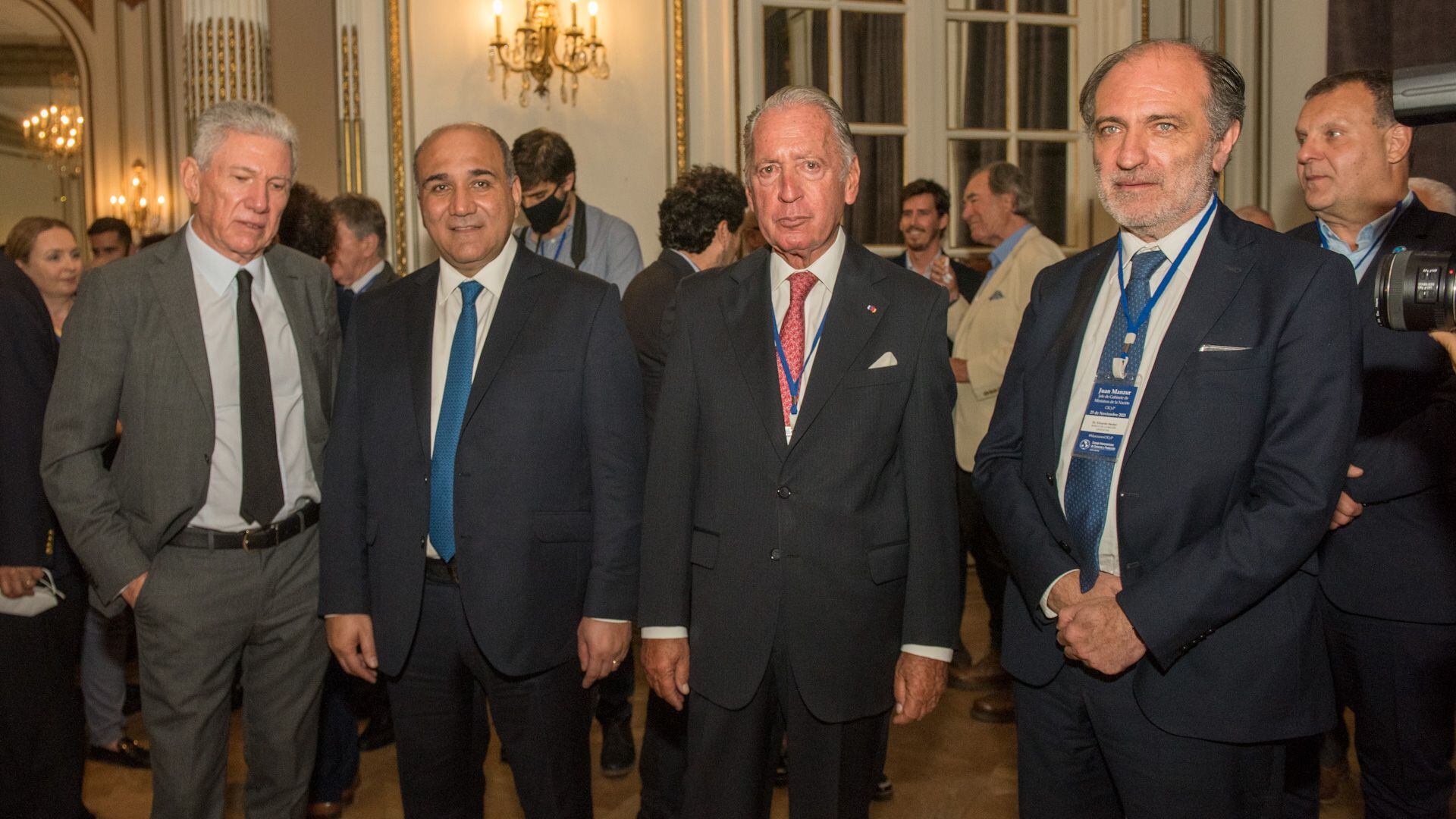 CICYP noviembre con el jefe de gabinete Juan Manzur