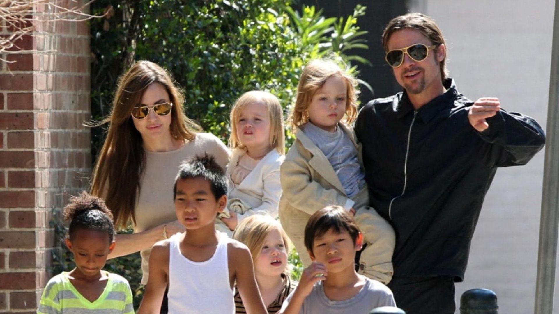 Brad Pitt busca reparar su relación con sus hijos tras el divorcio con Angelina Jolie