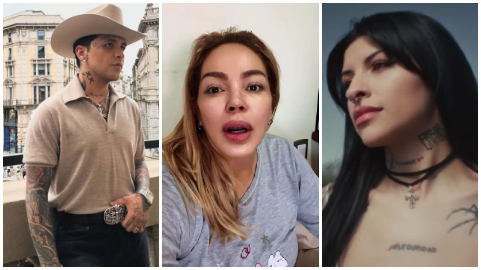 Madrina de Nodal aplaude a Cazzu por lanzar 'La Cueva', canción que sería indirecta para el esposo de Ángela Aguilar - Infobae