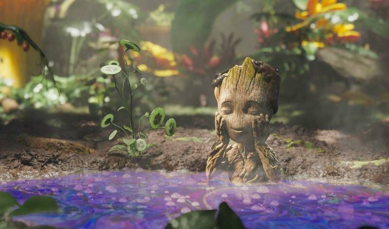 La primera temporada de "Yo soy Groot" mostró diversas aventuras del pequeño Guardián. (Disney+)