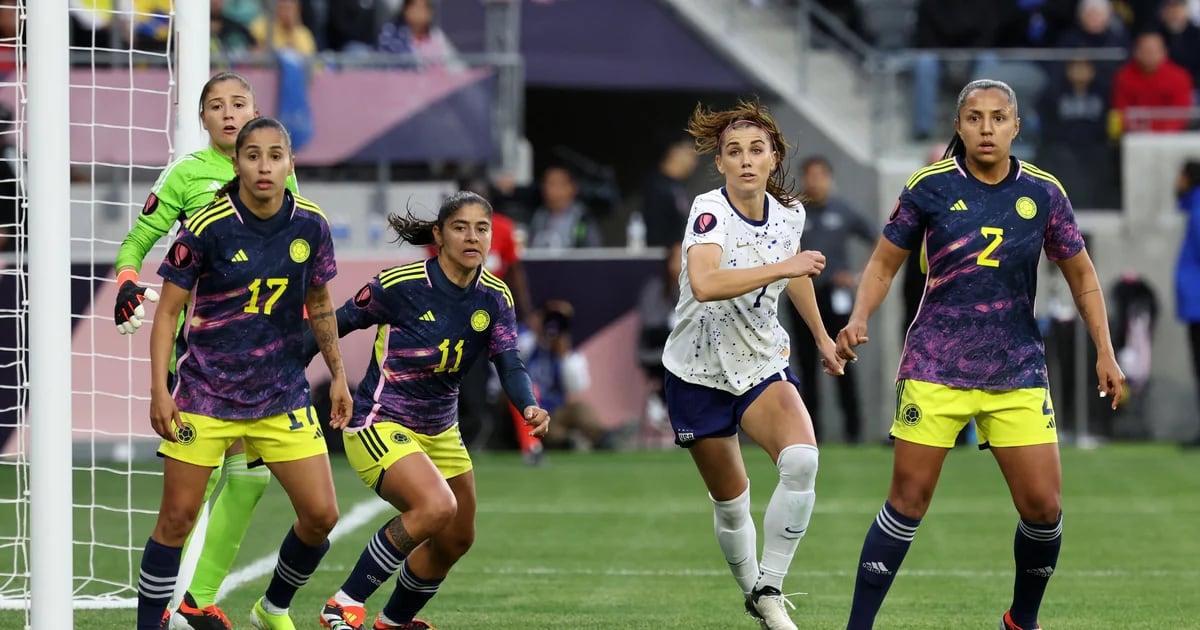 United States vs.  Colombia: This was a tense encounter between Catalina Osme and Ballon d’Or winner, Alex Morgan