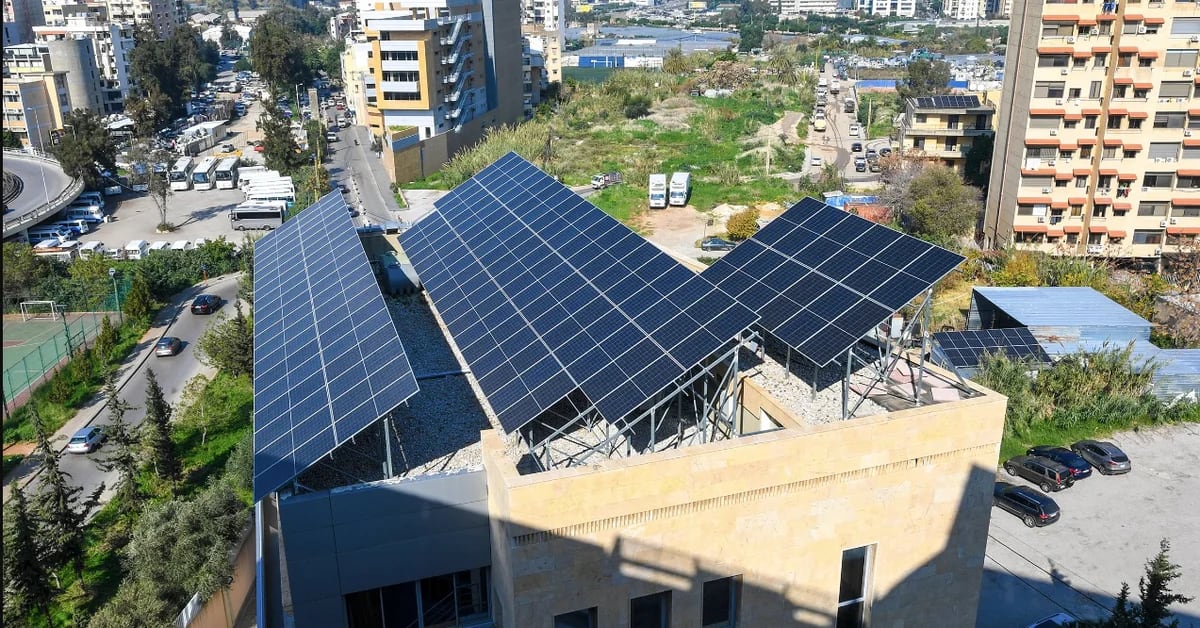 Why Lebanon is experiencing a surprising solar power boom