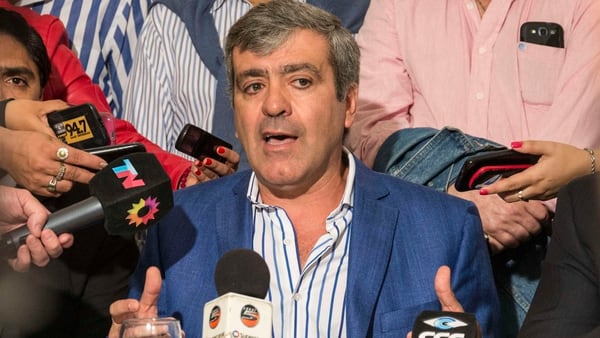 El tucumano José Cano es candidato a presidir la UCR (Foto: NA)