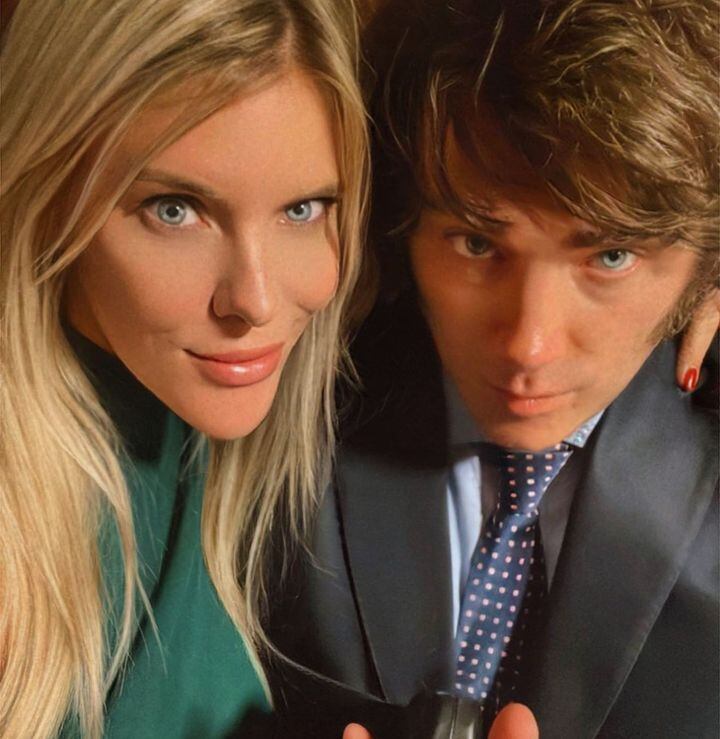 Verónica Sikora, en una foto de su Instagram. Milei tomó distancia de los candidatos que se presentaron como libertarios