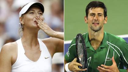  Maria Sharapova y Novak Djokovic hablaron a través de Instagram