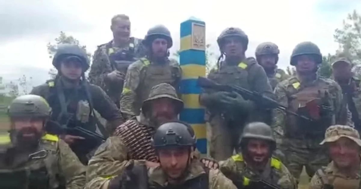 Le forze ucraine hanno ripreso il controllo del confine con la Russia: “Signor Presidente, siamo arrivati!”