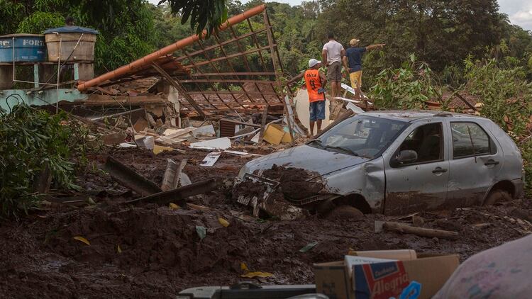 Se trata del peor desastre medio ambiental de este tipo en la historia de Brasil (AFP)