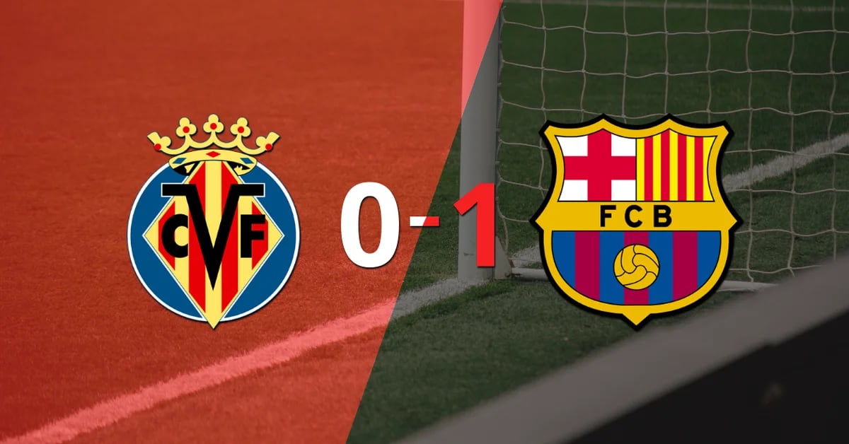Barcelona won just enough against Villarreal