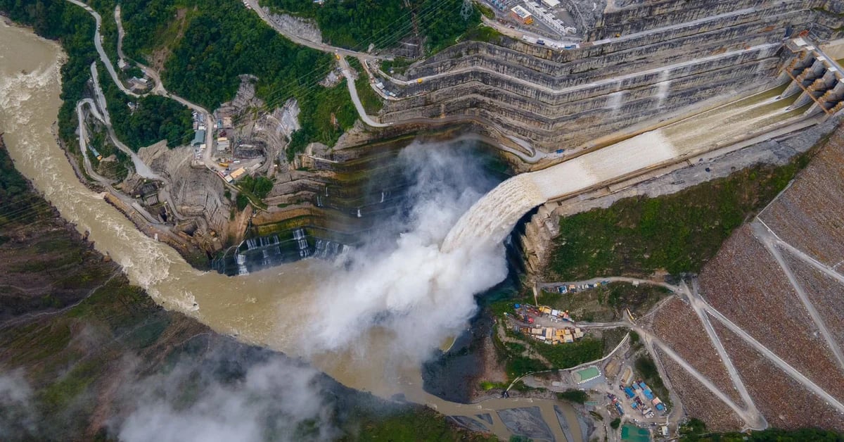 EPM rejected the Chinese consortium’s offer to complete the Hidroituango works