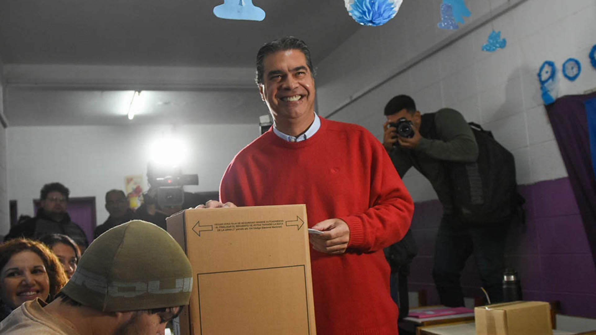 Elecciones Chaco 2023 - Jorge Capitanich