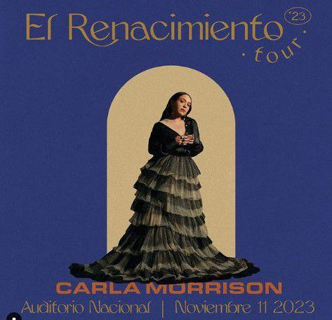 Carla Morrison dará un concierto el próximo sábado 11 de noviembre en el Auditorio Nacional. (Ig: @carlamorrison)