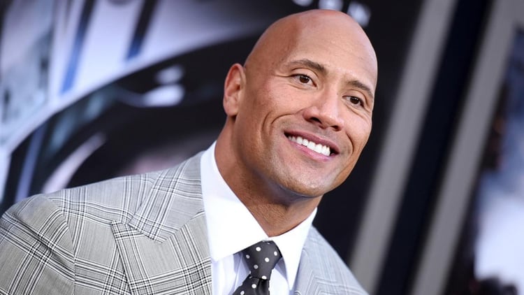 Dwayne “The Rock” Johnson es el segundo actor mejor pagado de Hollywood