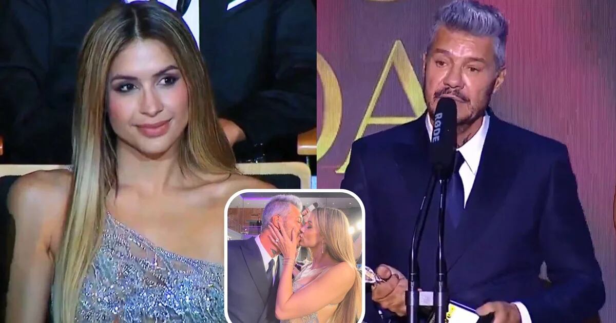Marcelo Dinelli dedicates words of love to Milet Figueroa after receiving the Martin Fierro Award: “Thank you for joining me”