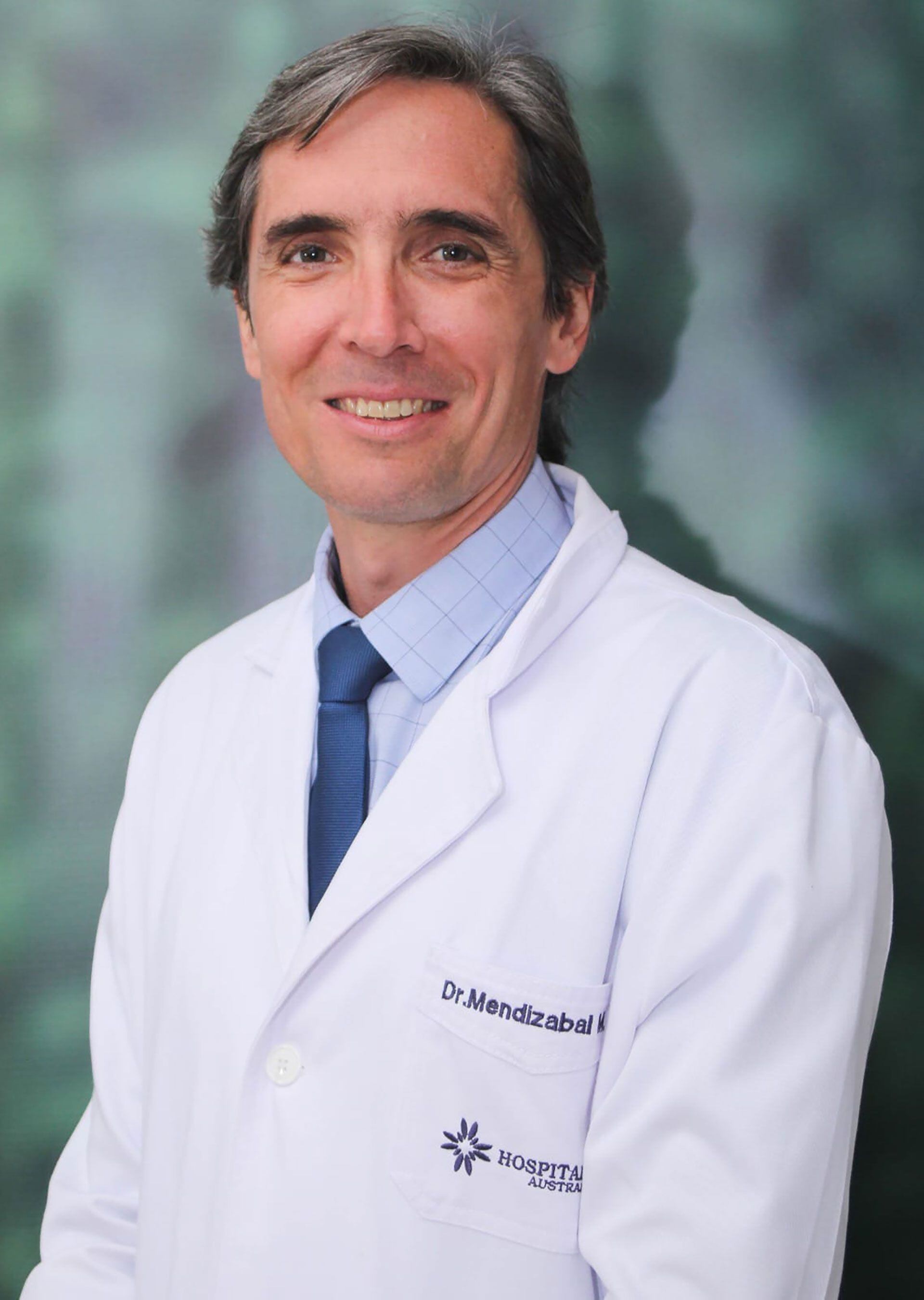 Manuel Mendizabal jefe de Hepatología del Hospital Austral