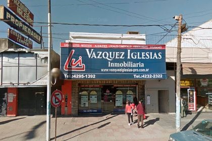 La inmobiliaria de Luis Vazquez