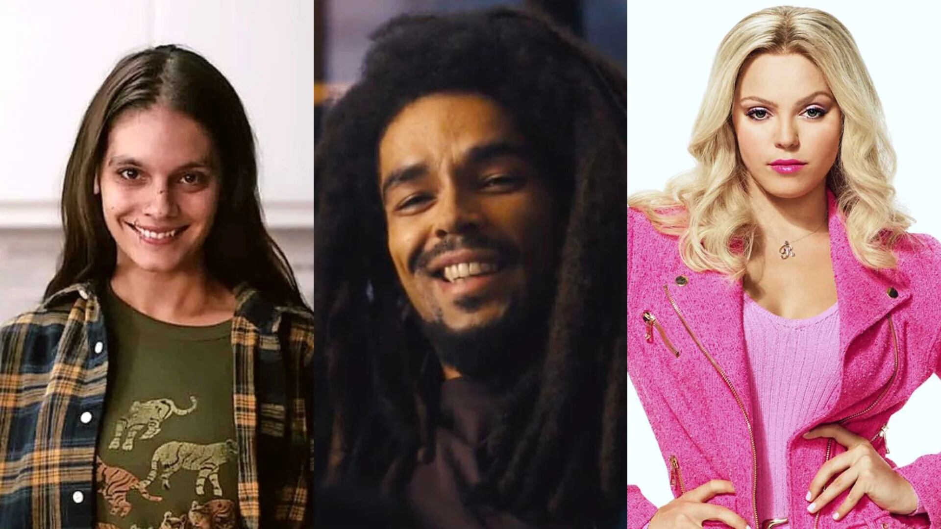 “Sonríe 2″, “Bob Marley: One Love” y “Mean Girls: The Musical” ya tienen fechas de estreno en cines