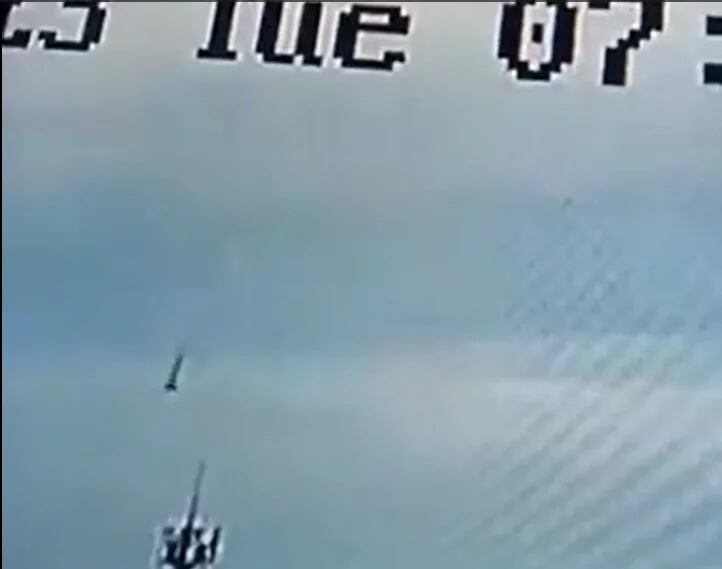 Video registró el momento exacto en el que se accidentó una avioneta en Cali