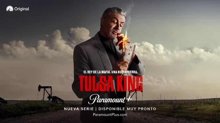 Sylvester Stallone Protagoniza Su Propia Serie En Paramount Nuevo Trailer Y Póster Oficial 