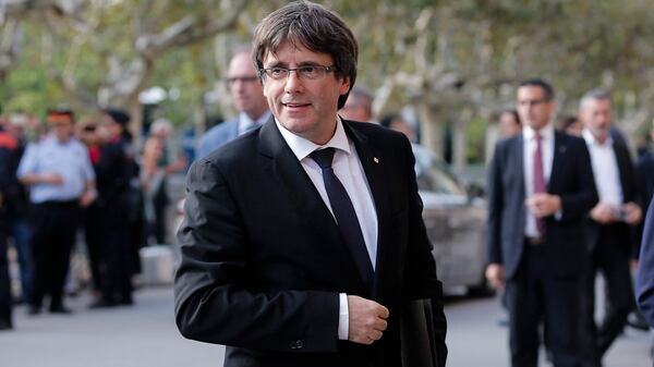 Carles Puigdemont (AFP)