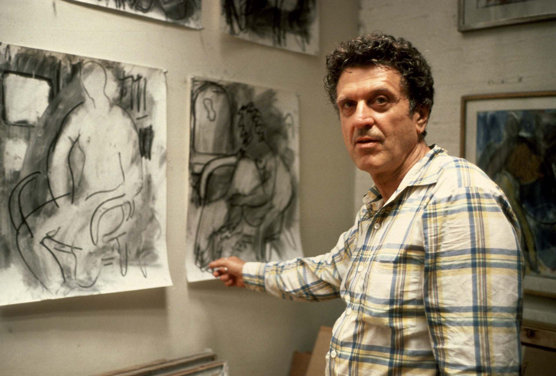 El padre de Robert de Niro era pintor abstracto (Crédito: Getty)